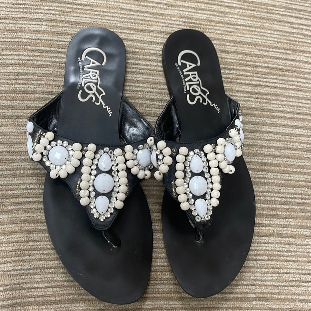 Womens Carlos sandals size 10
